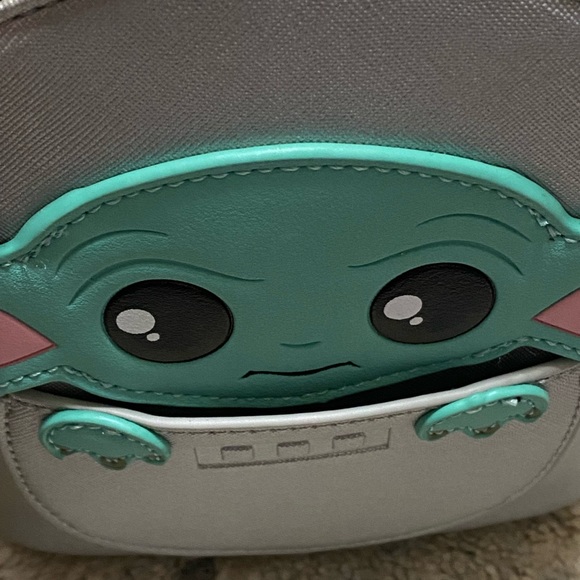 Star Wars the mandalorian the child bag ππ€β¨ - Picture 5 of 7